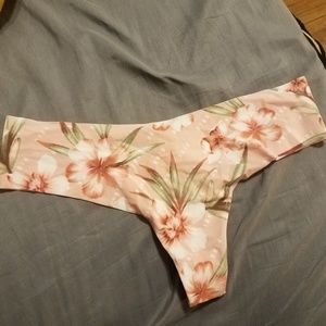 VS Pink Thong Panties